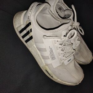 adidas White and Black Athletic Shoes